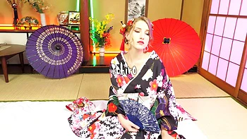 Octavia Red Oiran Geisha Sad Love Hard Fuck