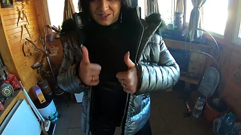 You like this view step-daddy?? by MilfyCalla: Amateur, Big Ass  Latina Porn