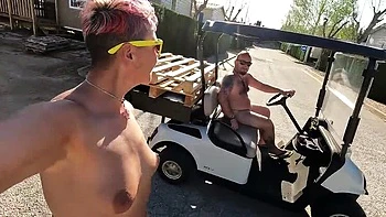 Nudist Couple Public Nudity & Outdoor Sex - Amateur Homemade HD