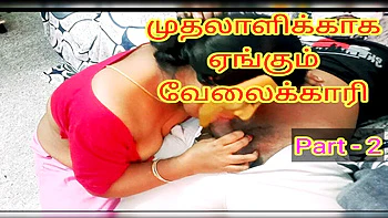 Indian Maid Seduces Boss - Loud Moaning & Hardcore Fucking with Big Natural Tits