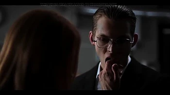 Naughty Redhead Frozen in Time Gets Creampie by Nerdy Classmate - Time Stop Sex