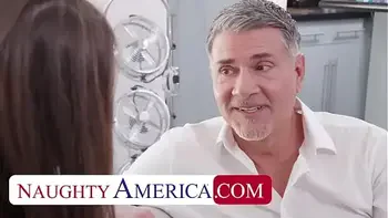 Bella Rolland works her feet magic on a big boss dick