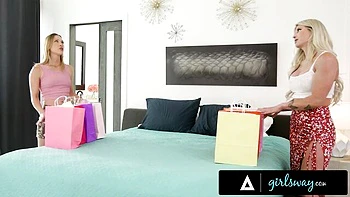 Girls Way featuring Diana Grace's big ass scene