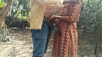 Indian College Student Outdoor Doggy Fuck with Teacher - Hot Tamil Mallu Girl Sex