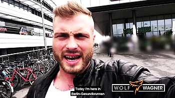 Harleen Van Hynten and Berlin's public cumshot xxx by Wolf Wagner Com