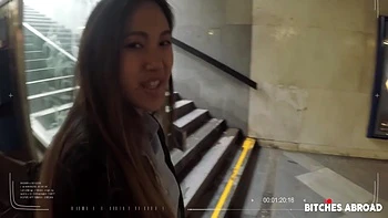 #may Thai #charlie Dean - Asian Teen 18+ Tourist Takes A Big Cock Abroad In Hot Pov Sex