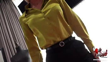 Angel The Dreamgirl Lingerie Handjob Foot Fetish POV HD