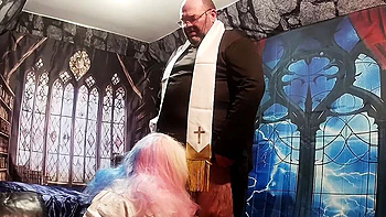 Naughty College Student Blowjob & Spanking Punishment Part 1 - British BDSM HD