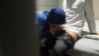 Hotel Sex with Hot Indonesian Teacher Clarelia - Rough Fuck and Blowbang