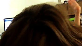 Slim teen brunettes have lesbian anal fun