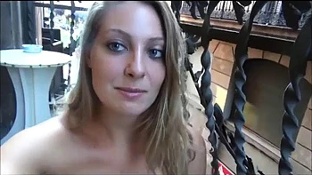 Public balcony squirt: Bongacams, Masturbation  Solo Porn