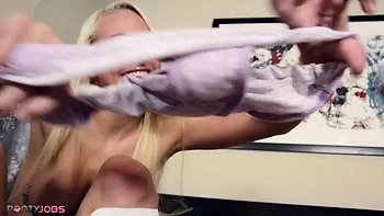 My Favorite Panties: Blowjob, Cowgirl  Amateur Porn