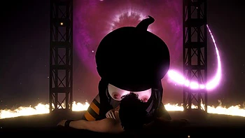 Esmeralda Is Sexy Cougar Witch