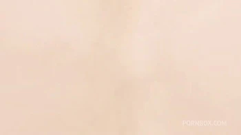 Big Butt Blonde Musa Martina Laps Up Cum After BBC Double Penetration