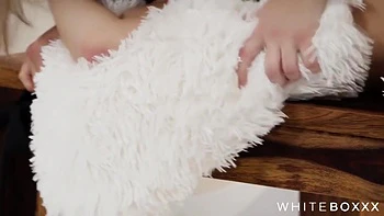 Sky Pierces Blonde Charm Sparks Passion In Dominated Heat