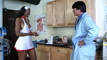 Hospital sex with Nyomi ft. Nyomi Banxxx: Blowjob, Doggy  Cowgirl Porn