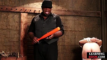 BDSM loving Nasty babe gets hardtied