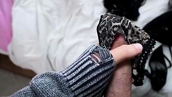 Caught jerking, made to drill best XXX porn!