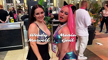 Maria and Wendy are putting on a show