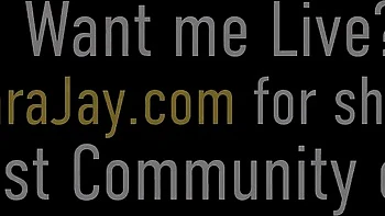 Sara's sucking dick scene