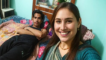 American Village Girl Enjoys Couple New Home In Farm House By -snapchat143