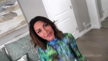 Big Titty Milf Rides Dick & Keiran Lee Cant Help But Bust A Huge