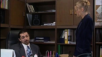 The Hot Secretary Dora Venter Gives Her Boss a Handjob and a Blowjob - Private Porn Sex Videos