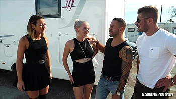 Ophélie, 27 years old, HR in Lens! - Jacquie et Michel TV