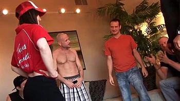 J White RedLightDistrictGangBang: Blowjob, Doggy  Cowgirl Porn