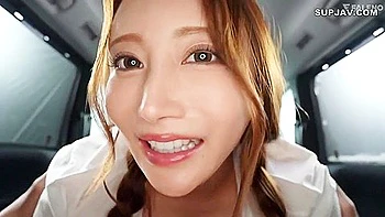 Rin Hachimitsu Fns-114 On The Way Home From A Midsummer Festival, A Sudden Downpour Sees Through Her Big Breasts, Causing Lose Her Mind And Have Some Passionate Car Sex