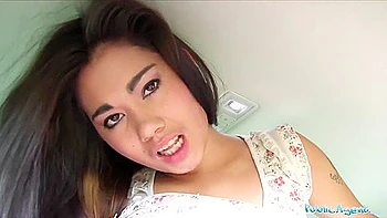 Asian Cutie Fucked By A Stranger For Money
