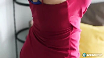 Stylish Janet Mason's mature action