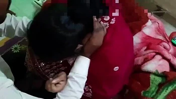 Desi Wife Deep Throat Blowjob Closeup - Hairy Indian Cock Sucking POV