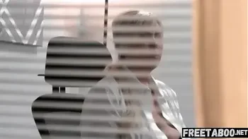 Blonde BBW Gets CAUGHT By Janitor & Let Him Creampie Her Wet Pussy - Full Movie On FreeTaboo.Net