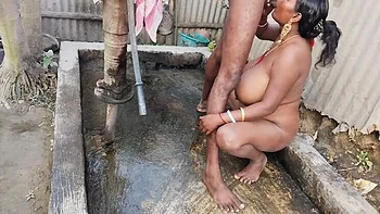 Indian Bhabhi Peeing During Sex - Big Ass Anal Fuck with Devar