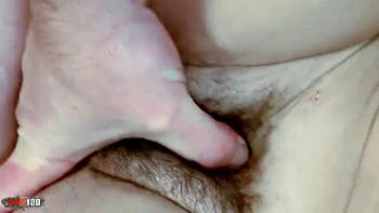 Skinny Spanish babe Agatha Fox gets her hairy pussy fucked hard by Terry Kemaco