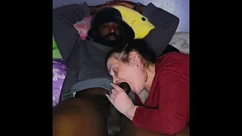 Horny Stepmom Obsessed With BBC Sucks Deep and Takes Cum Inside