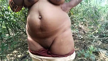 College Student Outdoor Fucking with Inba and Laxi Ammu - Hot Indian Maid Roleplay