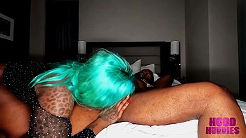 Black Girl With The Green Hair Crazy Sex