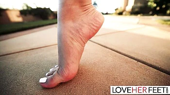 Love Her Feet featuring Sophia Leone's fetish trailer