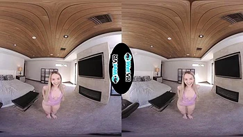 Lily Larimar cum in me: Blowjob, Doggy  Cowgirl VR Porn