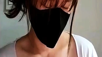 Cute Asian Chubby Teen Wild Dildo Masturbation