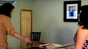 Tight ass brunette amateur Angel Hott