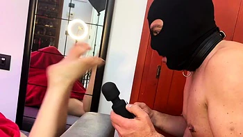 Femdom fetish threesome oral and fuck