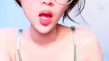 Pretty Japanese teen solo masturbation Uncensored