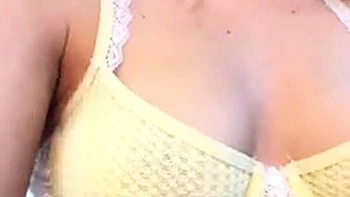 Horny Webcam Babe Solo Masturbation