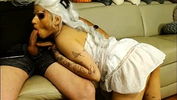 Sexy amateur blonde blowjob amp cumshot HD