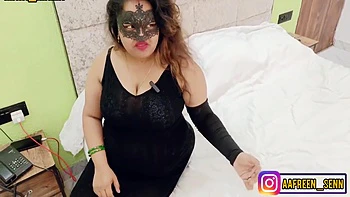 Apni Engagement Ke Din Aafreen Ka Chudne Ka Mood Hua To Hotel Ke Technician Se Chudne Chali Gayi