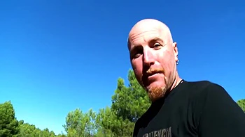 Kimy Blue - Outdoor Photoshoot Leads To Porn Shoot