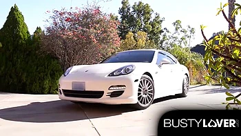 Busty Rich Milf gets a Balls Deep Fuck from her Young Playboy